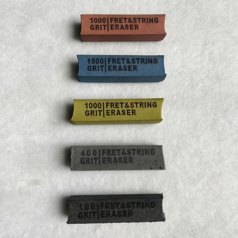 Guitar Polishing Eraser With Rubber And Emery For Quick Rust Removal And Metal Surfaces Cleaning Ideal For Musicians