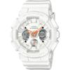 Casio G-Shock GMA-S120SA-7A1JF Mid-Size Model Eco-Friendly Material Women's Watch White Orange