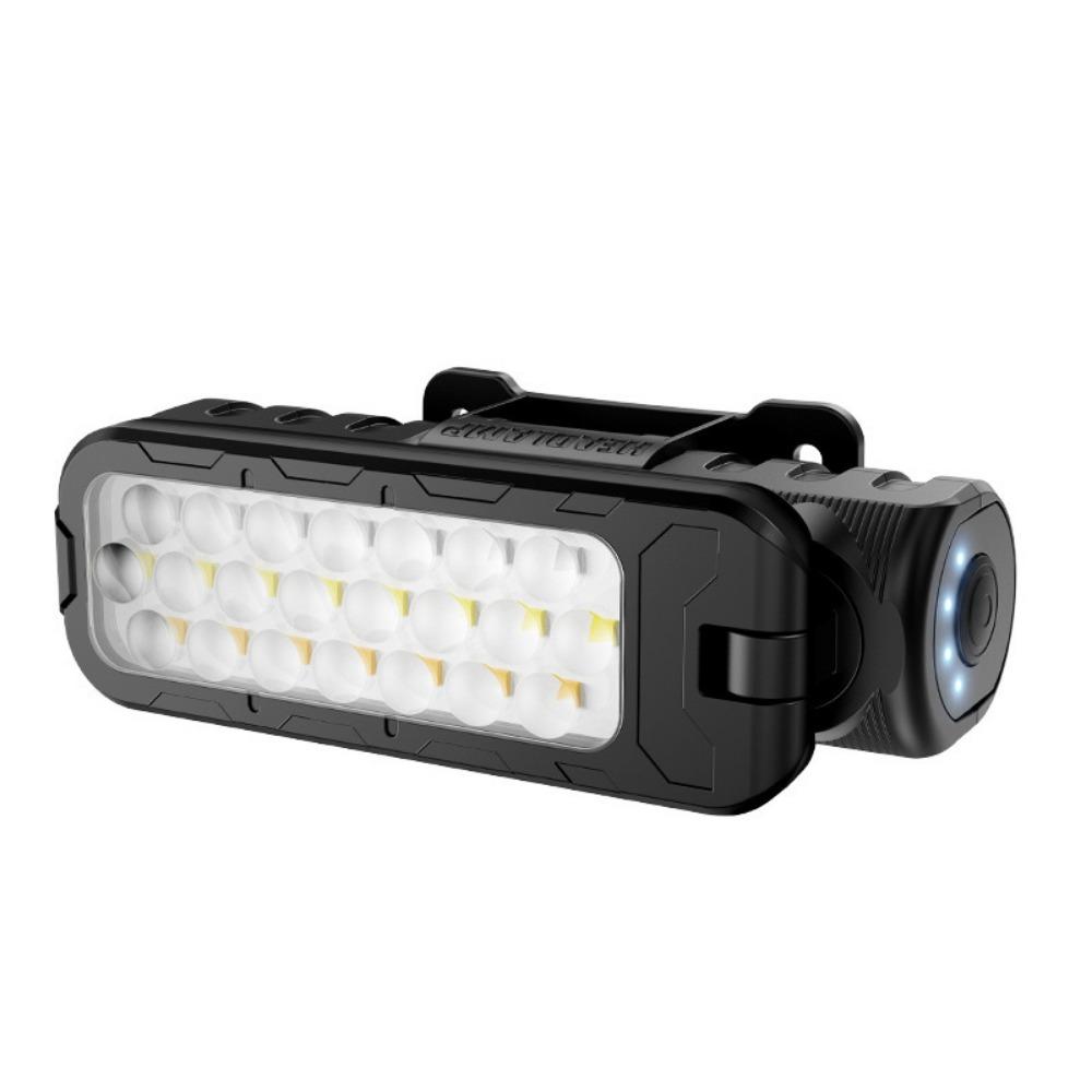 

6 Modes USB Rechargeable Headlamp High Bright Rotatable Magnetic Lamp Outdoor Camping 707