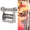 Archery Bowstring Serving Thread Jig Silicone and Metal Buckle Design Archery String Material Tool for Traditional Bow