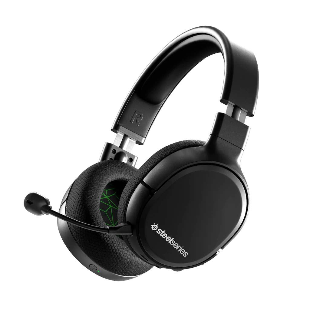 

Беспроводная игровая гарнитура SteelSeries Sealed Wireless Arctis 1 Wireless Lossless Low Latency Совместимость с ПК PS4 Switch Android []