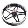 Rear and Front Wheels Set 2.50-10 Tire Rim Hub for 49cc-50cc Mini Pit Dirt Bike