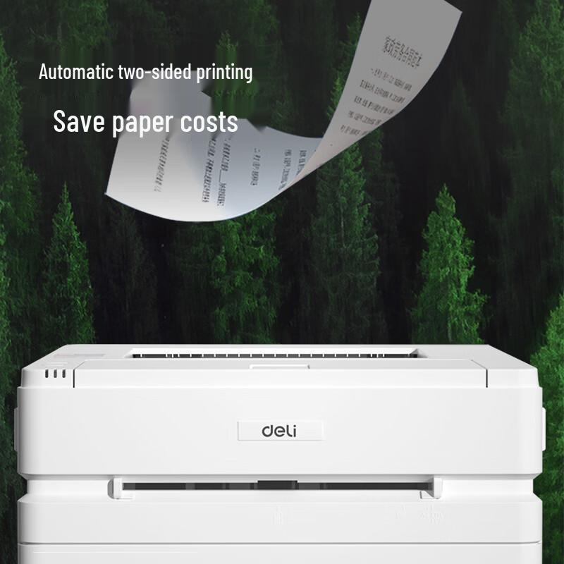Deli P2500DW Monochrome Laser MFP CN plug (adapter included)