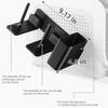 3-in-1 Becher-Organizer für Ninja Slushie-Maschine Desktop-Bar Papierbecherhalter Trennwand Seitenmontierter Halter für Becher, Deckel & Strohhalme
