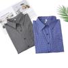 2026 Spring Plus Size Women's Long Sleeve Plaid Shirt Cardigan Fashion Literary Style Jacket