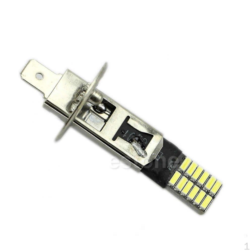 

6500K HID Ксеноновые белые 24-SMD светодиодные сменные лампы Противотуманные фары Вождение