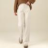 Women's Wide-Leg Wool Blend Drape Casual Pants