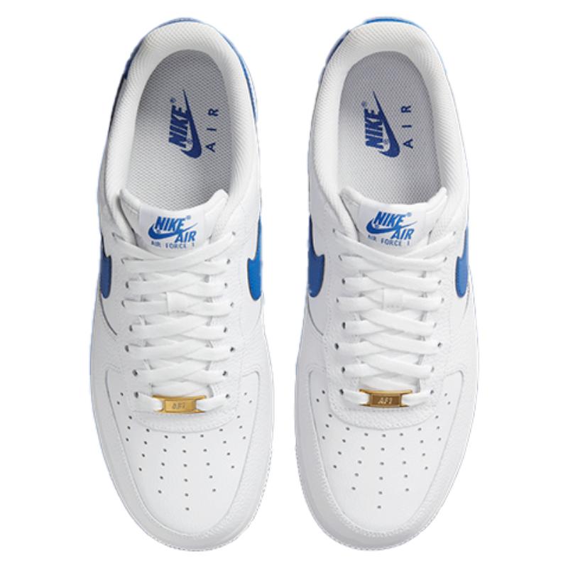 Nike Air Force 1 Low White Royal Blue Sneakers DM2845-100