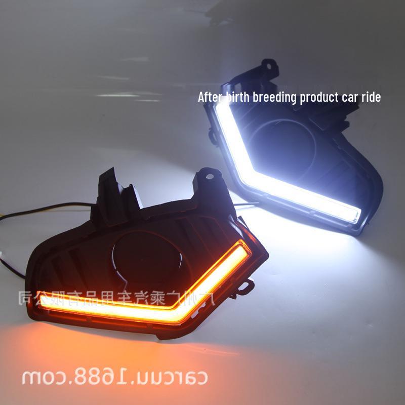 LED DRL & Fog Lights for 19-20 Toyota RAV4