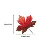 100 Pcs Colorful Plant Leaf Stickers - Transparent Decor for Journals, Phone Cases, Guitars, Backpacks RecordingYourLife Store