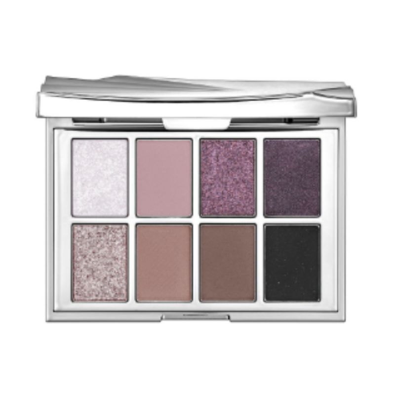 RISKY Pigment Eyeshadow Palette 7 Colors – High Pigment Blendable Eye Makeup Palette