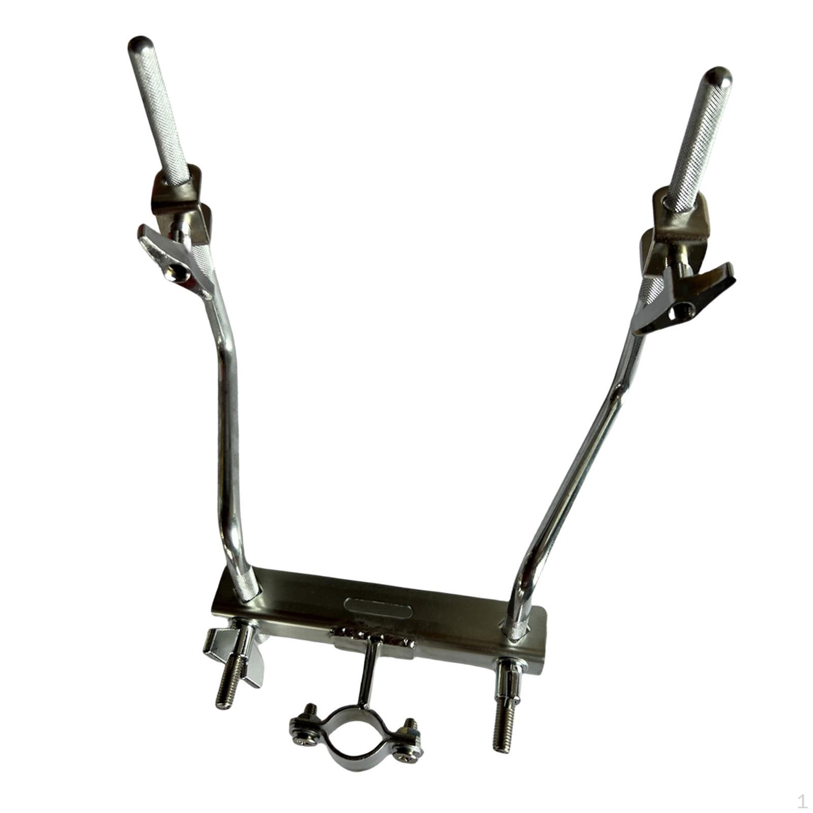 

Регулируемый держатель колокольчика для барабана с надежным монтажным зажимом