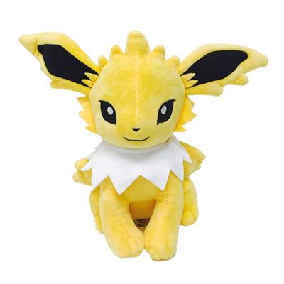 Pokemon Jupythunder Plush, Mixed Colors, 25 Cm, Popular Toys for Korean Children
