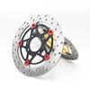 Motorcycle Accessories 245mm Brake Disc Plate 76mm To 78mm Pitch-row 4 Holes Fixed Disk for Honda KTM Suzuki Kx250f Xmax300