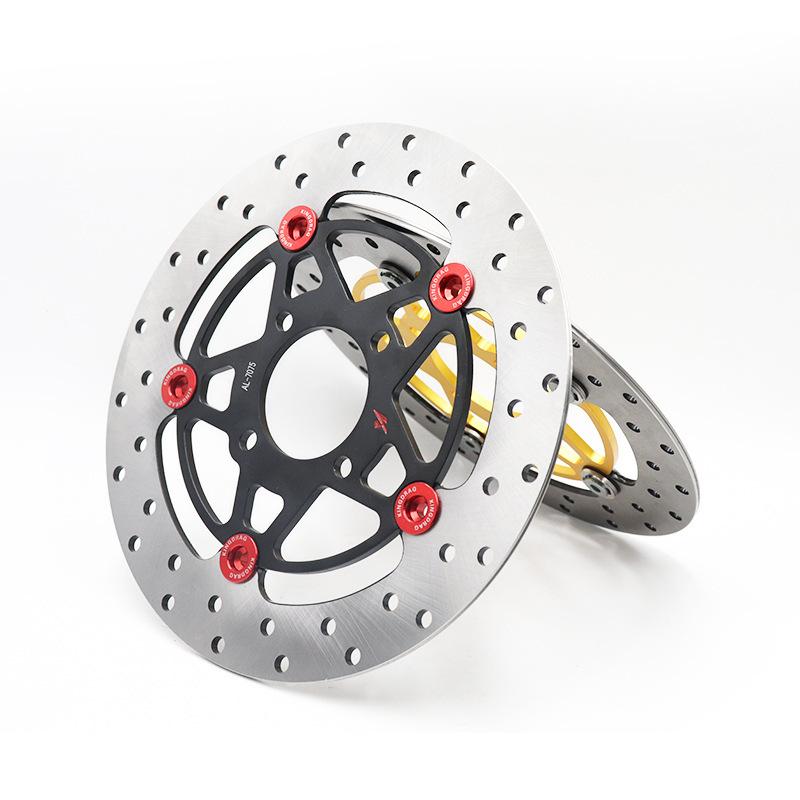 Motorcycle Accessories 245mm Brake Disc Plate 76mm To 78mm Pitch-row 4 Holes Fixed Disk for Honda KTM Suzuki Kx250f Xmax300
