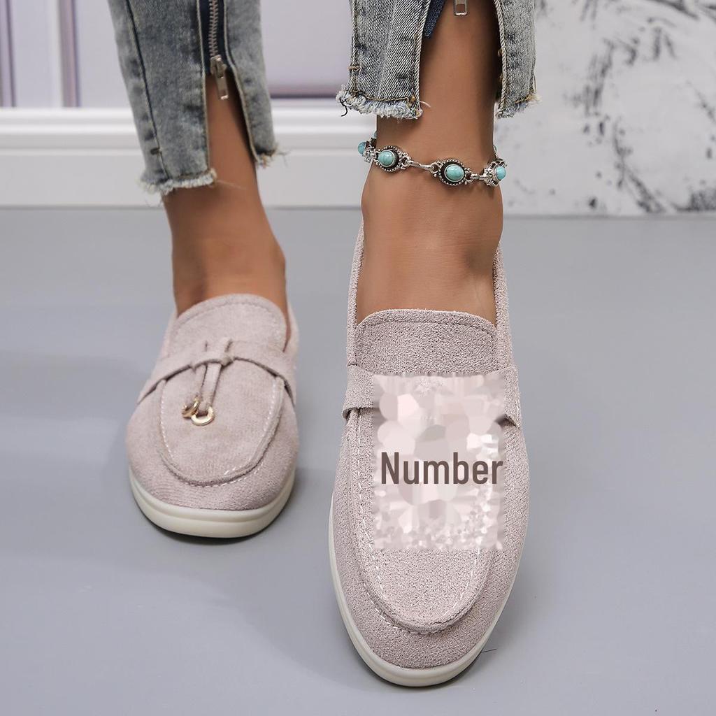 2023 Frühling/Herbst Mode Damen All-Match bequeme Loafer