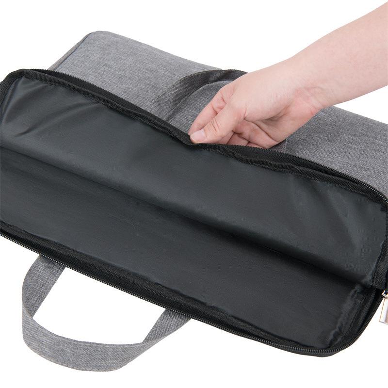 TS JYL Laptop bag,Factory Document Bag Large Oxford Laptop Bag Waterproof Meeting Office
