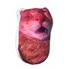 Fashion Vocal Cat Meme Keychain Plush Huh Cat Keyring Cute Oiiai Cat Pendant  Bag Hanging