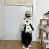 1 Pcs Backpack Cartoon Cute Dog Boys and Girls Small Book Bag Fashion Baby Contrast Canvas Travel Bag School Bags