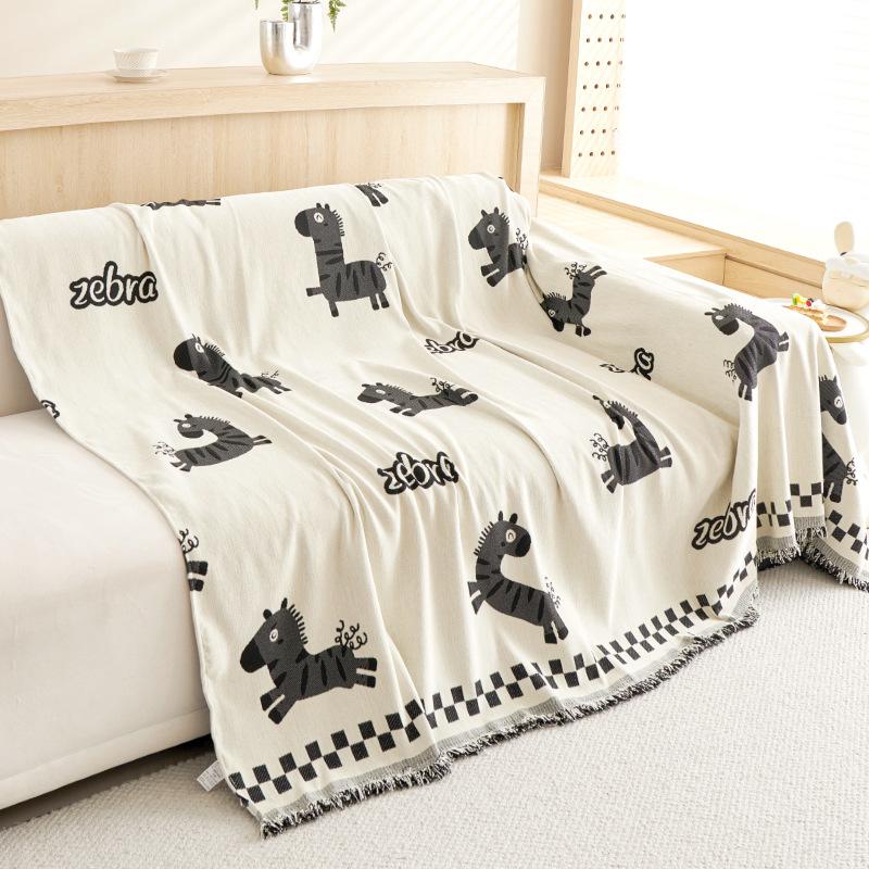 Chenille Sofa Handtuch Bezug Stoff Universal Vier Jahreszeiten Universal Sofa Kissenbezug Rutschfest Kratzfest Bezug Decke