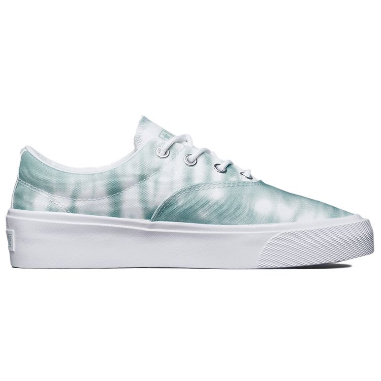 Converse Skidgrip Cvo Low Top Shibori Tie-Dye Classic Low-Top Canvas Shoes Unisex Sneakers White Green 171930C