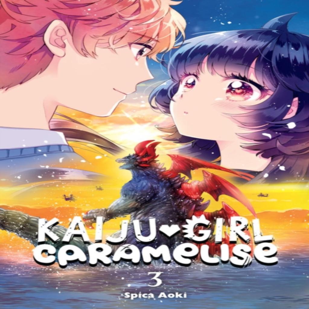 Kaiju Girl Caramelise Vol. 3 by Taylor Engel Paperback Book 9781975308605