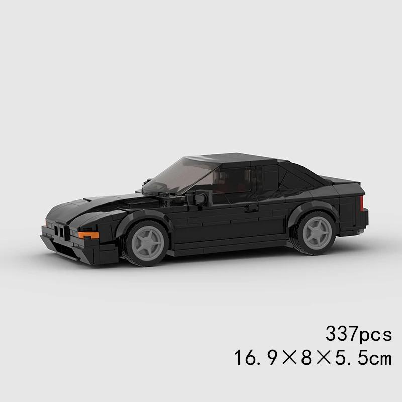 Speed Convertible MOC Car Super Race Technical Vehicle Model Building Block Racing Rally Sports Brick Christmas Gift Toy City