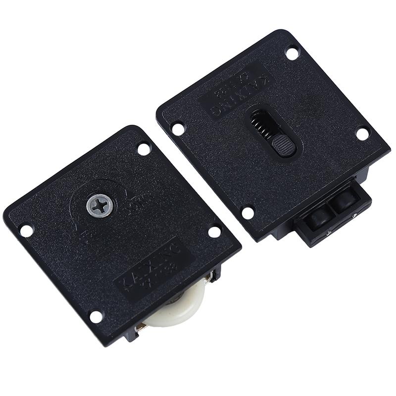 Sliding Door Roller Heavy Mute Cabinet Wheel Pulley Runners For Wardrobe Window Furniture Hardware Upper And Under Wheel