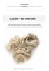 Women's 100% Baby Cashmere Scarf – New Fall/Winter Long Warm Shawl for Neck Protection