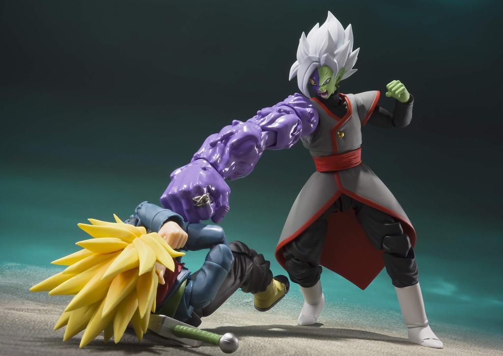 Dragon Ball Super Zamasu Potara Begränsad Upplaga - [SH Figuarts]