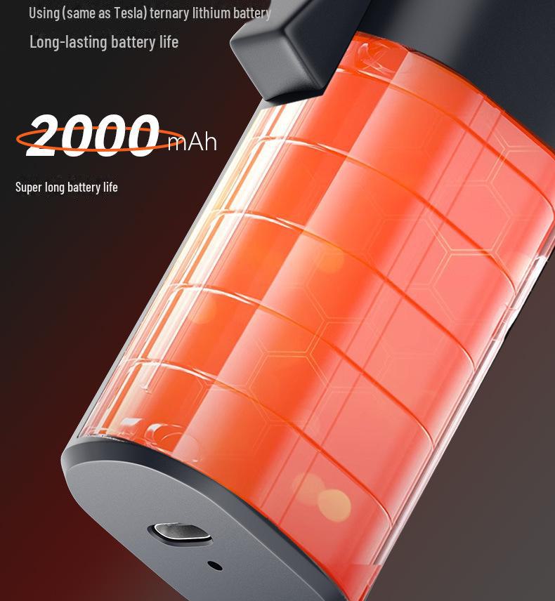 Multi-Functional Rechargeable Electric Screwdriver with Large and Small Torque Options