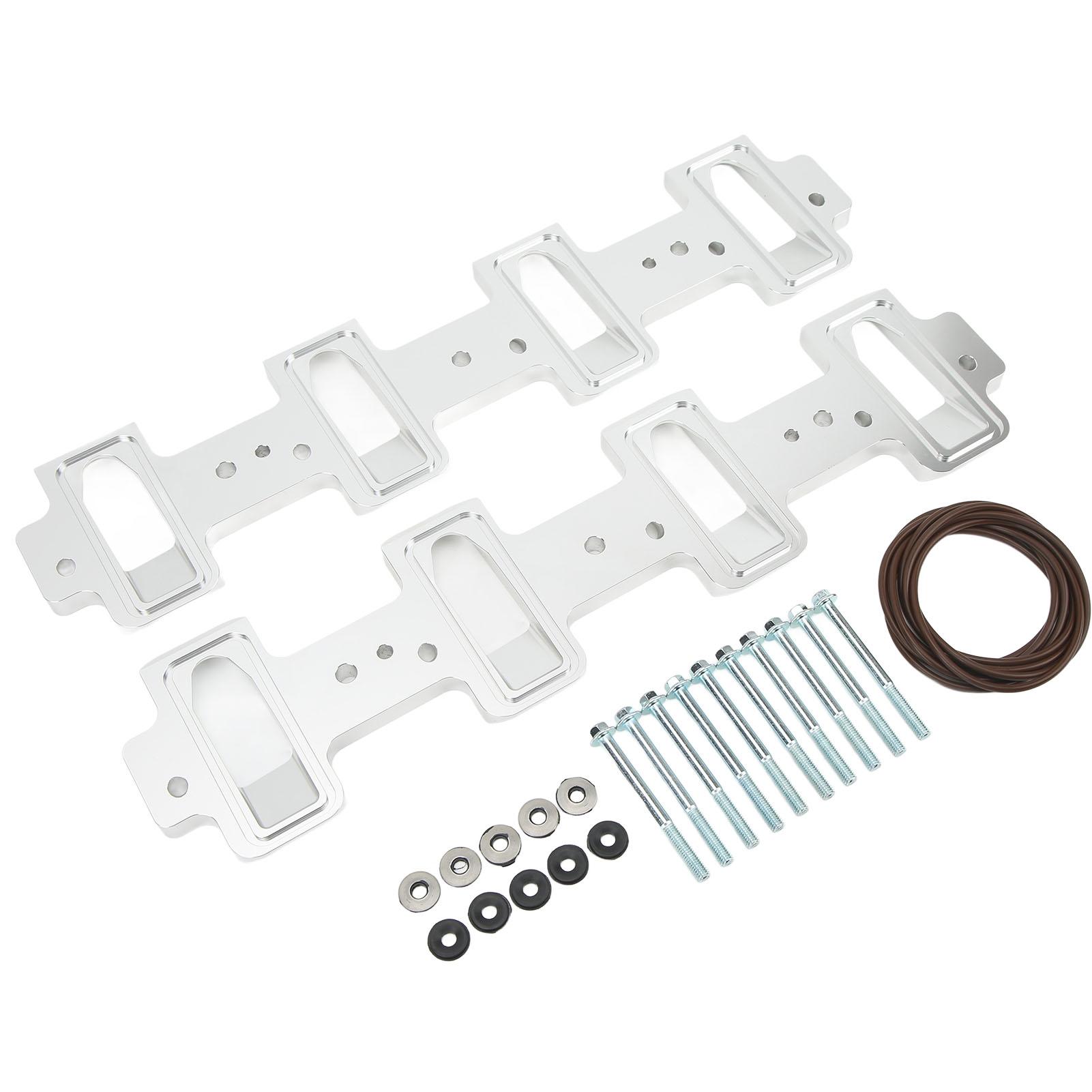 

Переходник головки блока цилиндров на прямоугольный впускной коллектор для LSA LSX Cathedral Port