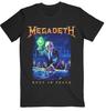 MEGADETH Shirt Rust In Peace Geschenk Für Fan Schwarz Größe S5XL Shirt Unisex T-Shirt