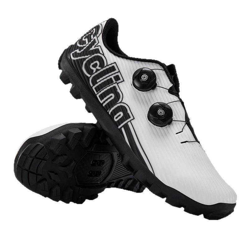 Mountain Bike Cycling Shoes Men Women Stiff Sole Anti-Slip Performance Road MTB Shoe Lightweight Breathable Rubber Outsole