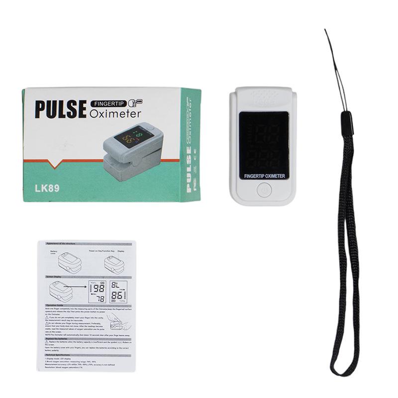 

Трансграничный детский пальцевой пульсоксиметр: Пульс, кислород и монитор сна