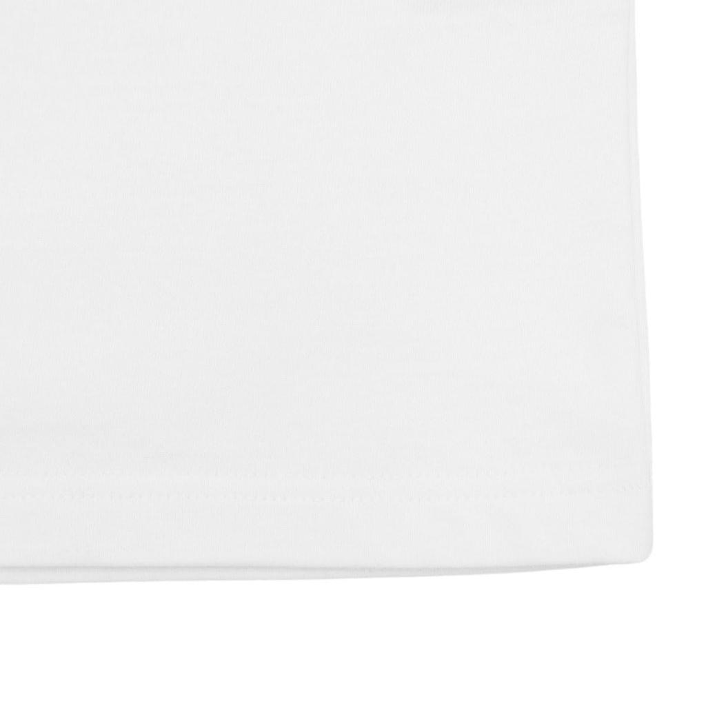 New Era Oversized White Typography T-Shirt S/S