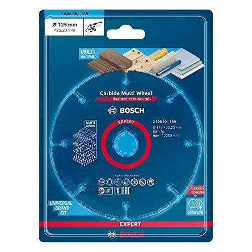 Perforateur marteau expert sds-plus-7x - bosch - ø 7mm - 10 pièces - longueur utile 100mm