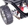 For MN1/12 MN82 LC79 1/12 RC Car Upgrade, Rear Axle Fixing Parts, Rear Shock Absorber Spring Steel Plate Metal Parts Accessories
