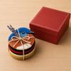 DIY Vogeluntersetzer-Set, Punch Needle Bastelset mit 3 vorgedruckten Mustern, Garn, Stickrahmen, Werkzeugen, Untersetzer Punch Needle Stickerei-Set für Anfänger Bastler