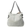 Women's Cloth Bag with Large Capacity, New Style In 2024 for Autumn and Winter, Versatile Canvas Bag, Messenger Bag, Casual Style, Commuting Tote Bag