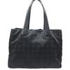 Used CHANEL New travel lineTote Bag canvas Women