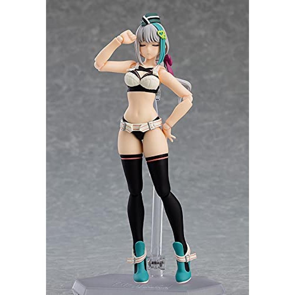 Figma Plastic Angel Runner Non-scale ABS&PVC Painted Movable Figure