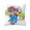 Arale Unchi-Kun Square Pillowcase Cushion Cover Pillow Case Throw Pillow Cover For Home Sofa Living Room