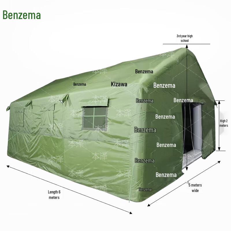Benze 1900W Tragbare Elektrische Luftpumpe für Aufblaszelte