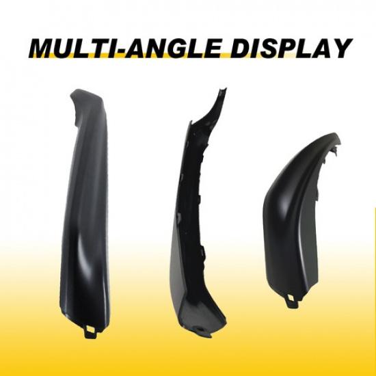 Przednia Prawa Strona Zderzaka Listwa Wykończeniowa Pasuje do - Toyota Camry XSE SE