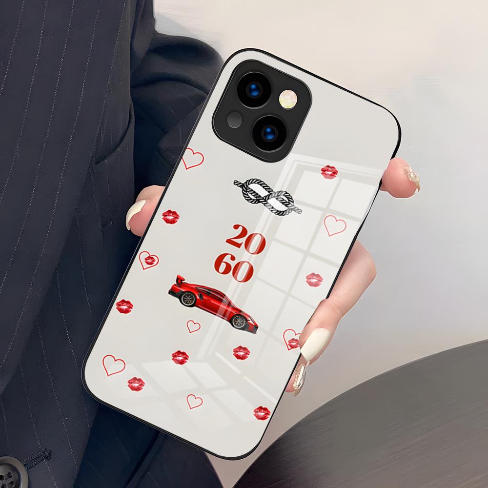 Custodia per Telefono C-Culpa Tuya Film per IPhone 17 Pro Max 15 Pro 16 14 Plus 12 13 Mini 11 Pro Copertura in Vetro Antiurto