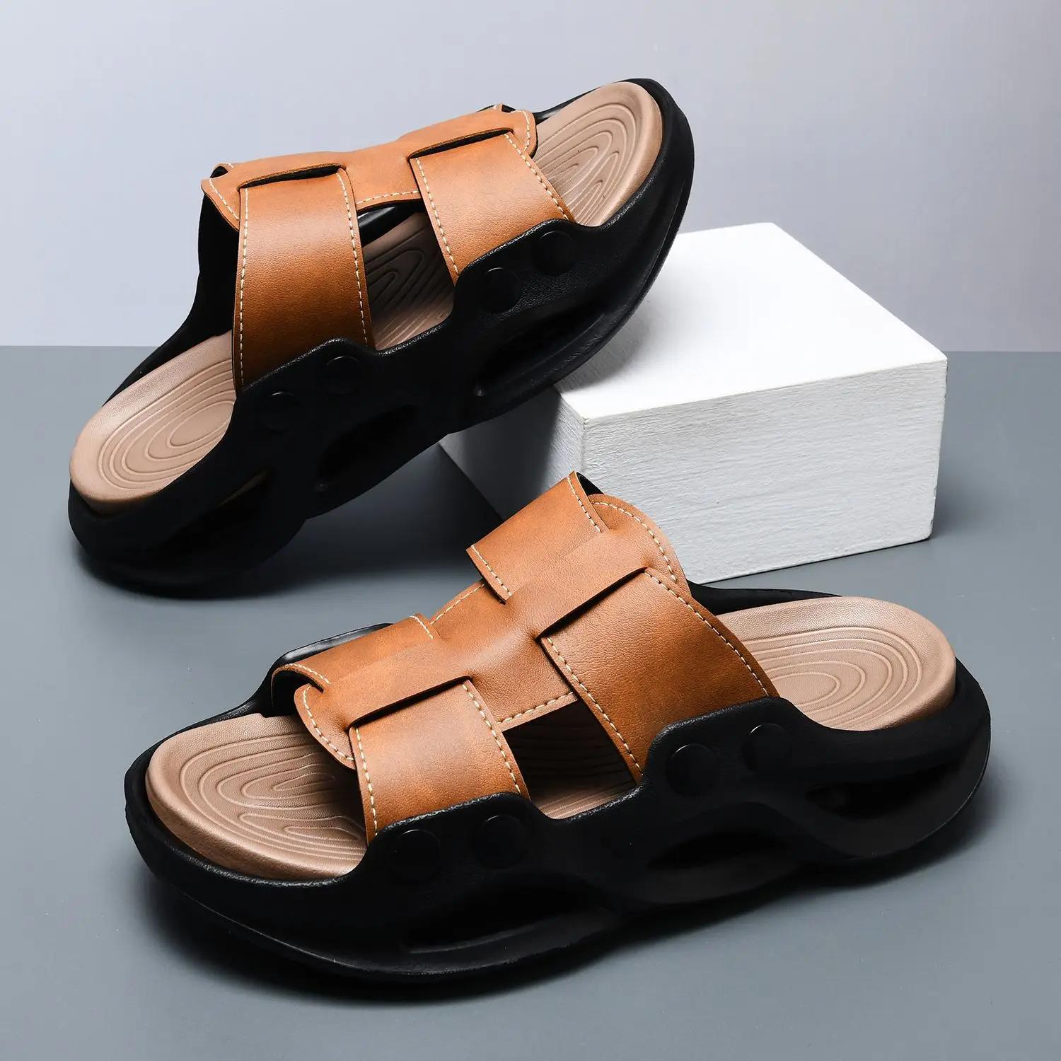 

Fashion Slides Beach Outdoor Eva Men s Shoe Male Slipper Mascullino Designer Luxury Low Price Cheap Shoes Liquidation Fun Original Adult 44-45