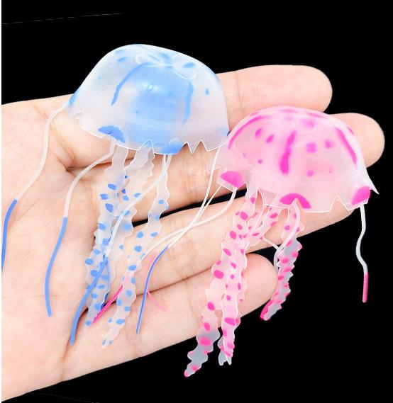 USB LED Jellyfish Lamp: Color-Changing Night Light for Atmosphere and Silent Desktop Décor