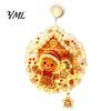 Party Atmosphere Light Christmas Suction Cup Window Light, Santa Claus Xmas Tree Warm Glow Home Decor Snowman Glass Ornament, Holiday Acrylic Hanging