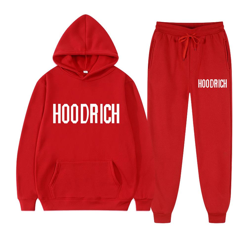 Sporta kreklu komplekts HOODRICH Ar burtu